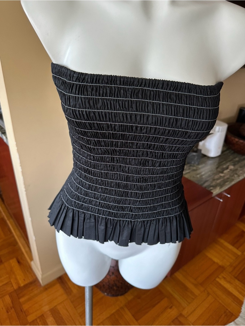 NWOT ATM Top . Stylish and sexy. 100%Cotton. Size M. Machine wash